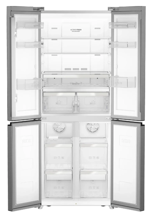 Четырёхдверный холодильник Hotpoint-Ariston HFP4 480I X