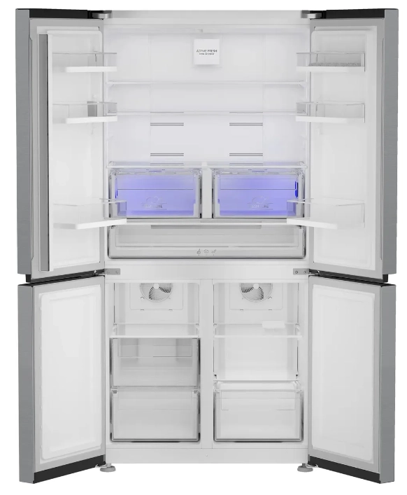 Четырёхдверный холодильник Hotpoint-Ariston HFP4 625I X