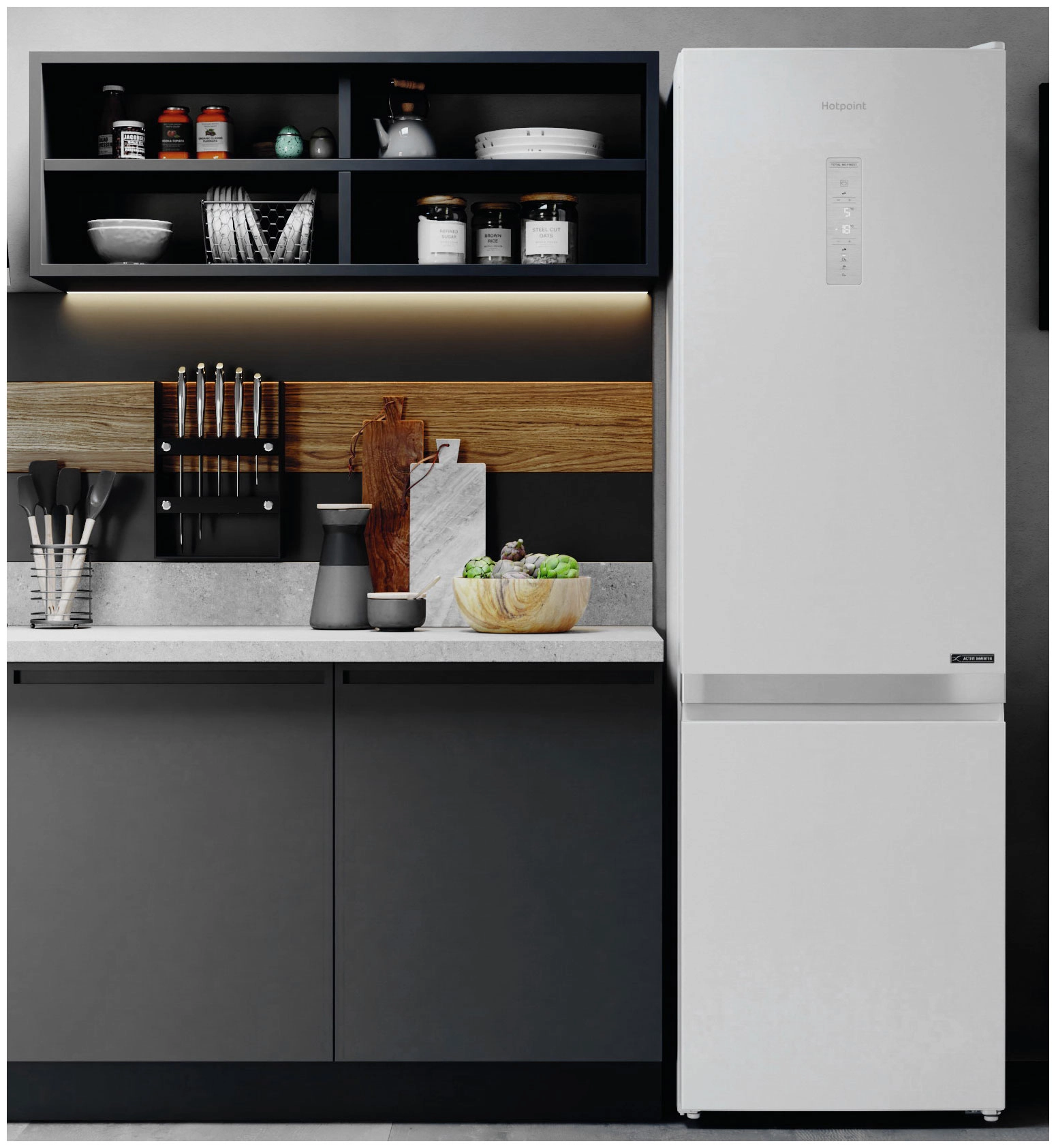 Холодильник Hotpoint-Ariston HT 7201I W O3