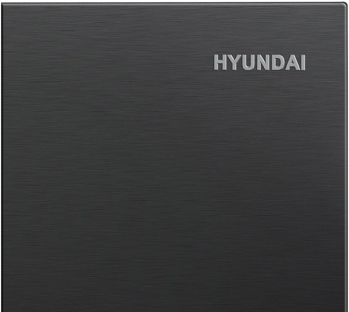 Холодильник side by side Hyundai CS5003F (черная сталь)