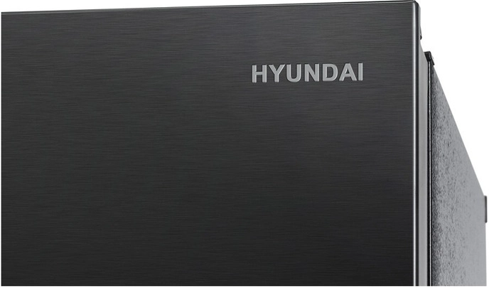 Холодильник side by side Hyundai CS5003F (черная сталь)