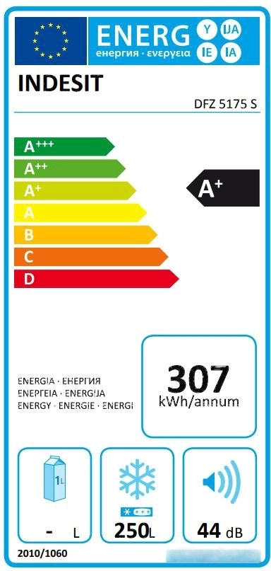 Морозильник Indesit DFZ 5175 S