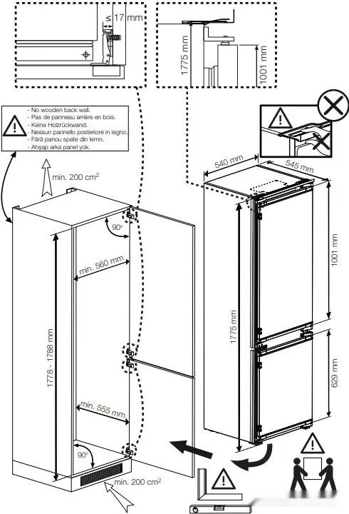 Холодильник Indesit IBD 18