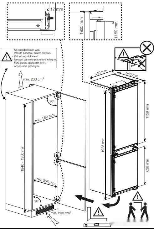 Холодильник Indesit IBH 20