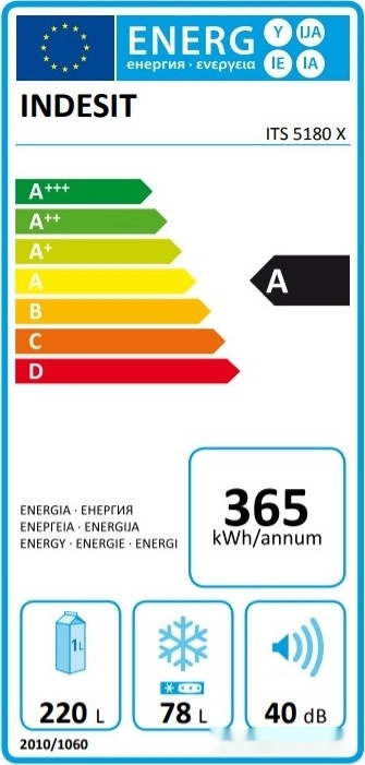 Холодильник Indesit ITS 5180 G