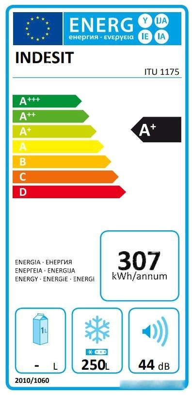 Морозильник Indesit ITU 1175