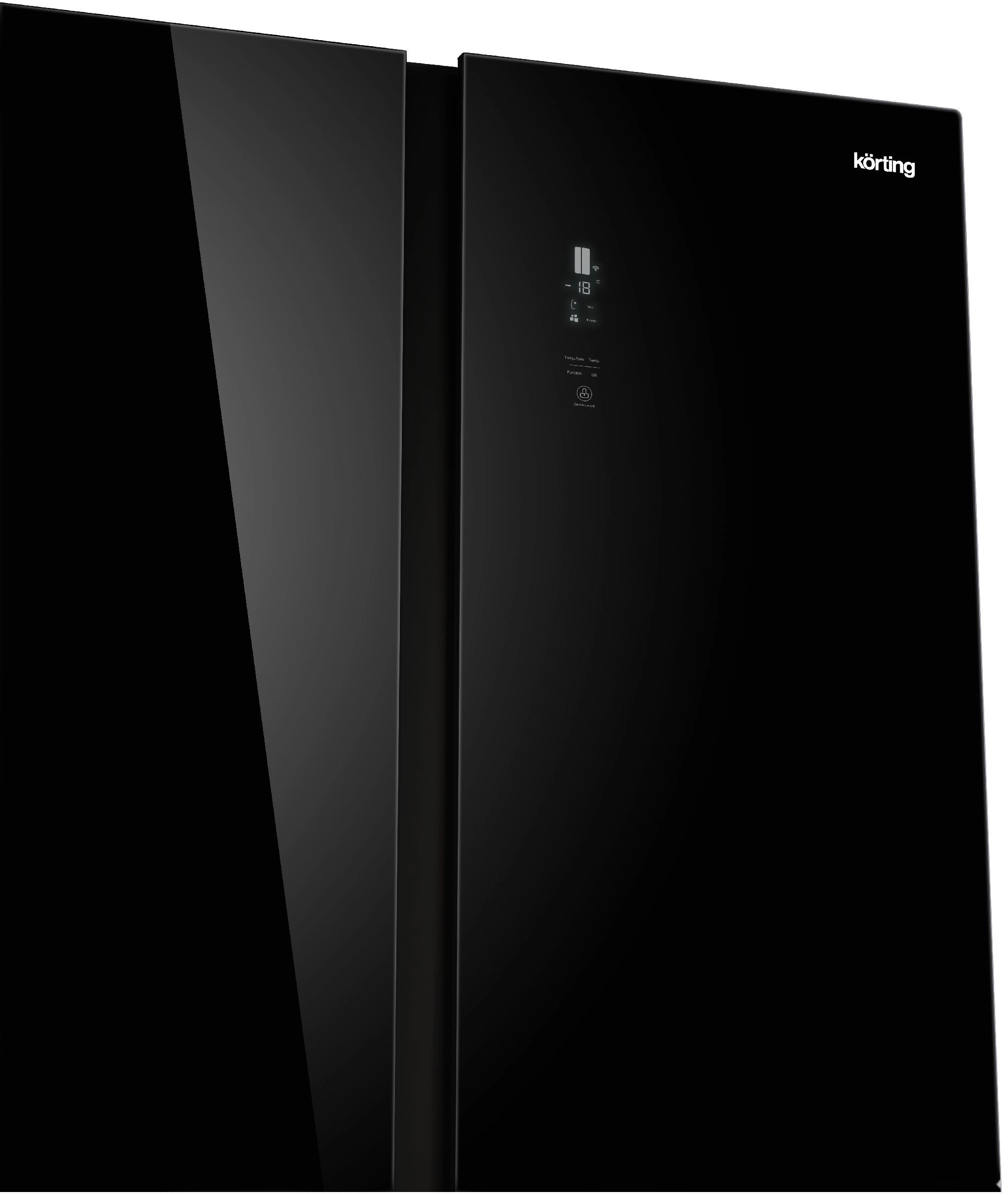 Холодильник side by side Korting KNFS 93535 XN