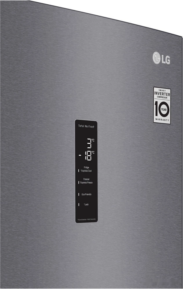 Холодильник LG DoorCooling+ GA-B459CLSL