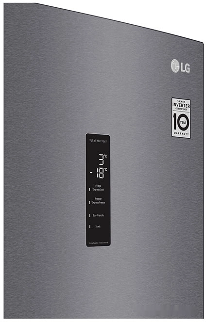 Холодильник LG DoorCooling+ GA-B459MLSL