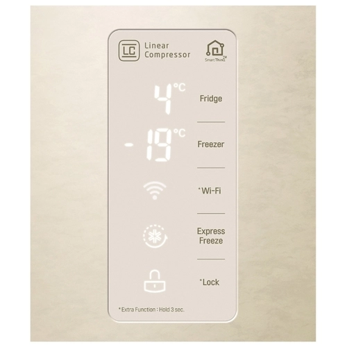 Холодильник LG DoorCooling+ GC-B247SEDC