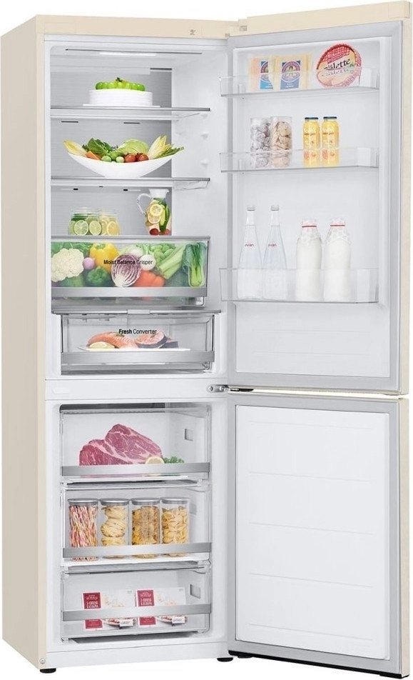 Холодильник LG DoorCooling+ GC-B459FEPW