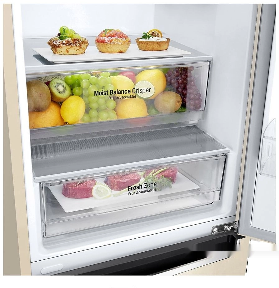 Холодильник LG DoorCooling+ GC-B509MEWM
