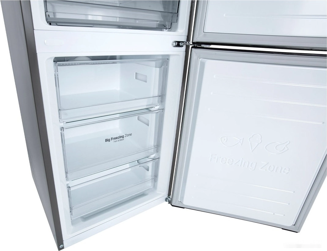 Холодильник LG DoorCooling+ GC-B509MLWM