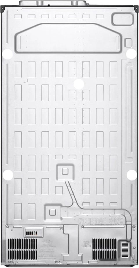 Холодильник side by side LG DoorCooling+ GC-Q257CAFC