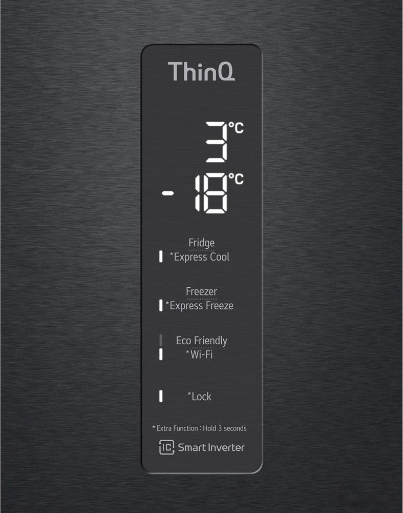 Холодильник LG DoorCooling+ GW-B509SBUM