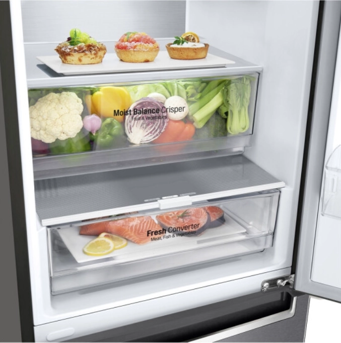 Холодильник LG DoorCooling+ GW-B509SLNM