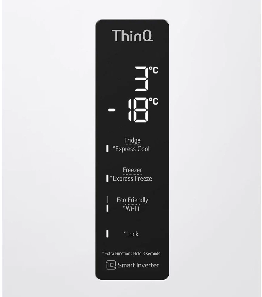 Холодильник LG GA-B 509 MVQM DoorCooling+