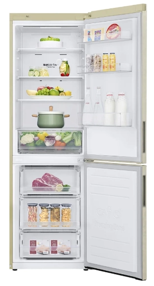 Холодильник LG GA-B459CEWL