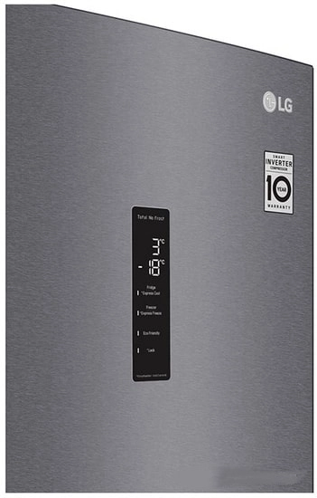 Холодильник LG GA-B459MLSL