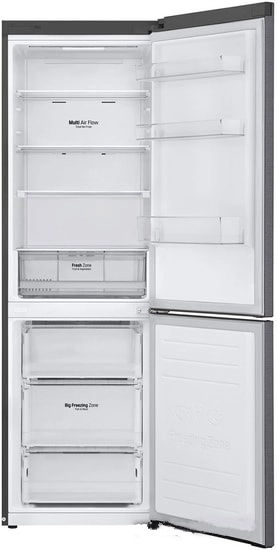 Холодильник LG GA-B459MLSL