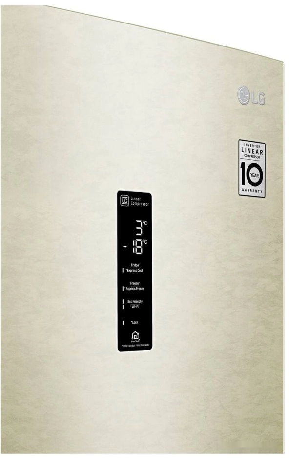 Холодильник LG GA-B459SEQZ