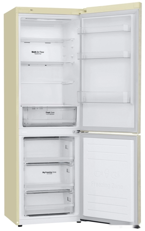 Холодильник LG GA-B459SEQZ