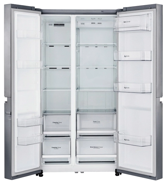 Четырёхдверный холодильник LG GC-B247 SMUV