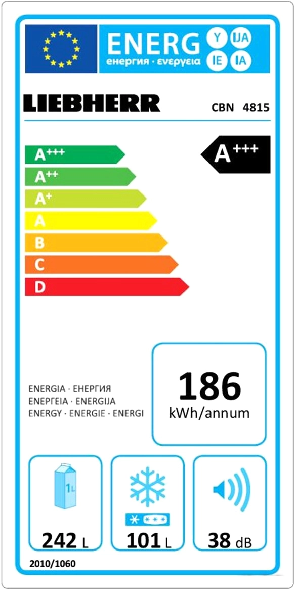 Холодильник Liebherr CBN 4815