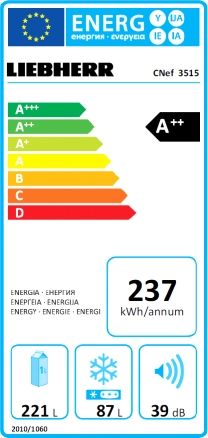 Холодильник Liebherr CN 3515