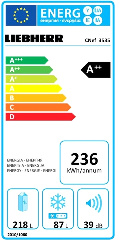 Холодильник Liebherr CNef 3535