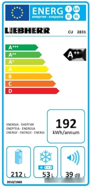 Холодильник Liebherr CU 2831