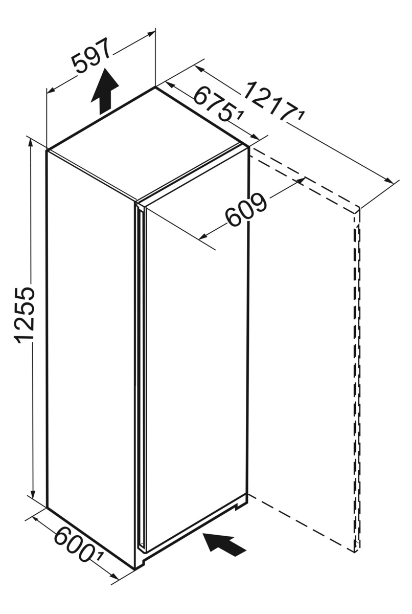 Морозильник Liebherr FNf 4204 Pure