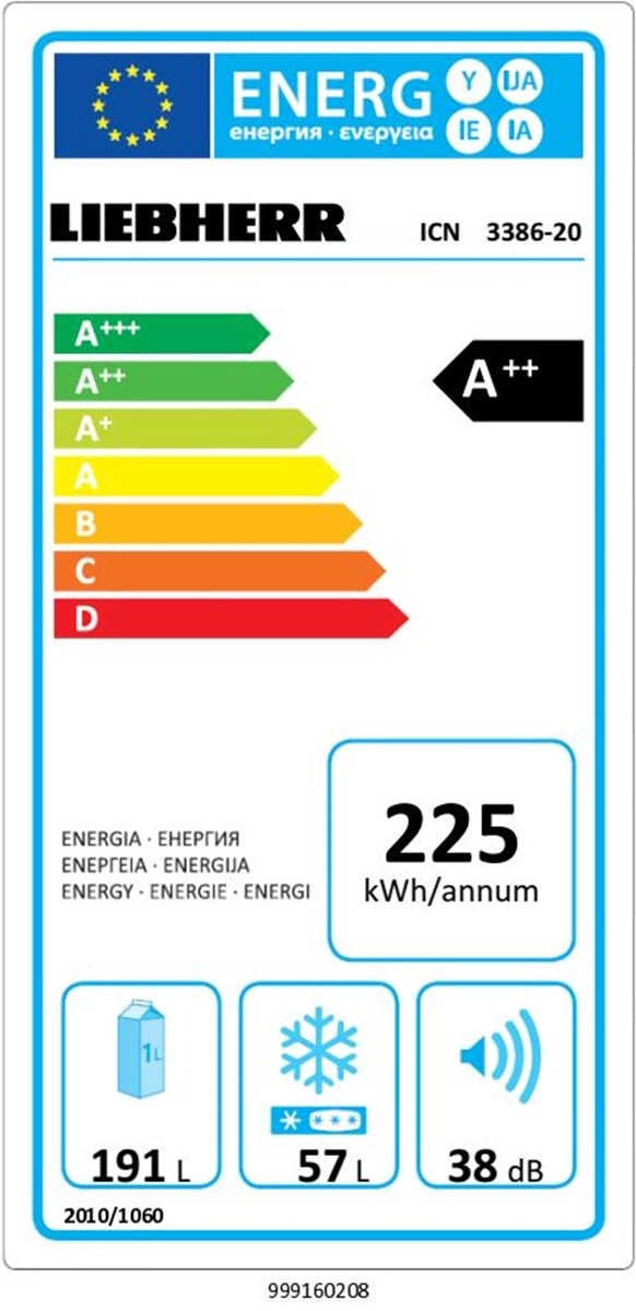 Холодильник Liebherr ICN 3386