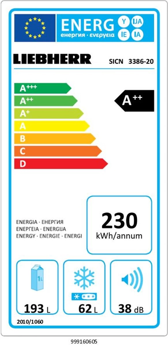 Холодильник Liebherr SICN 3386