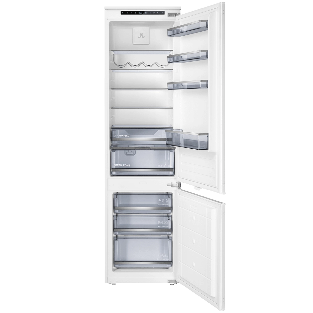 Встраиваемый холодильник Maunfeld MBF193SLFWGR