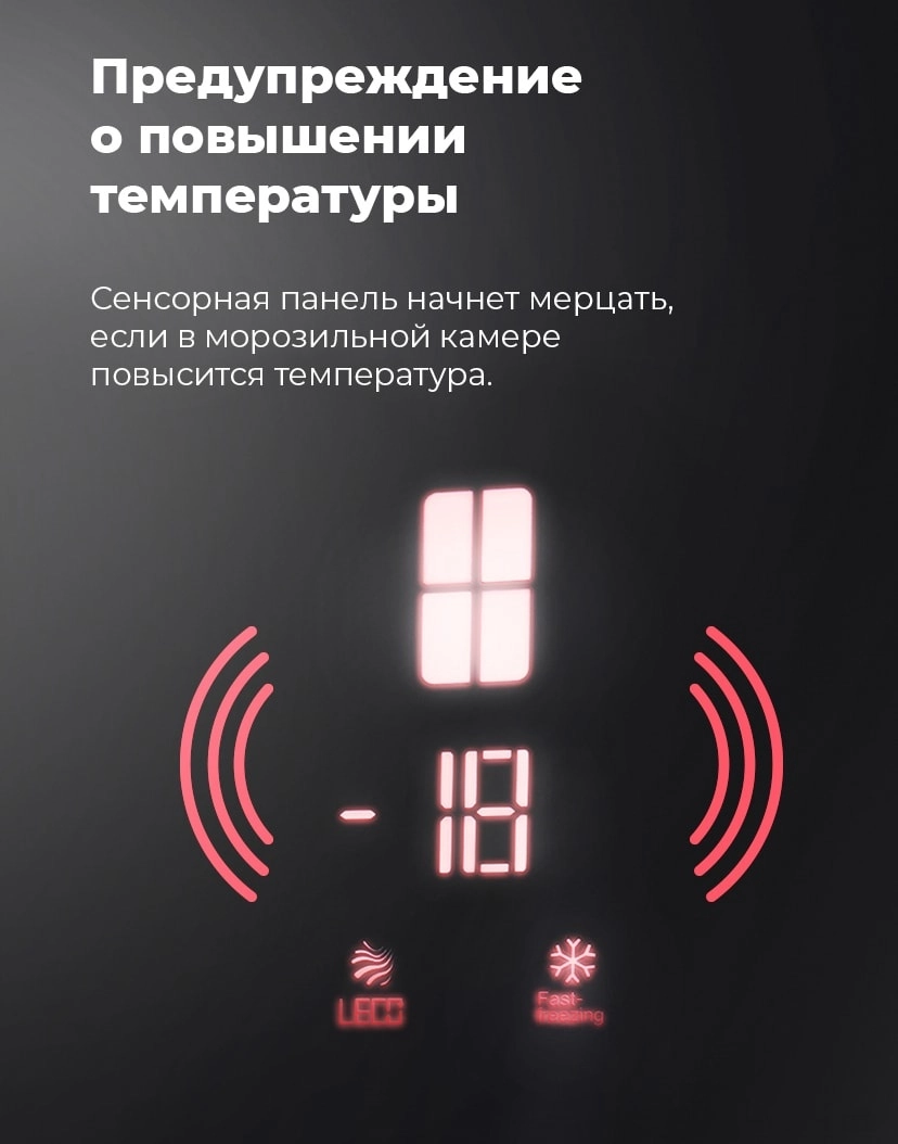 Четырёхдверный холодильник Maunfeld MFF182NFSB