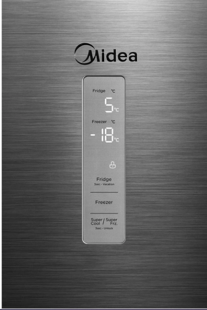 Холодильник Midea MDRB470MGF46O