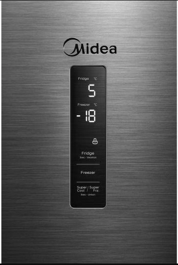 Холодильник Midea MDRB470MGF46OM