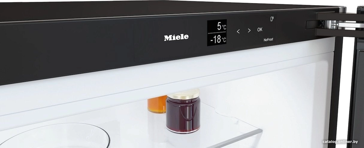 Холодильник Miele KFN 4795 CD Blacksteel