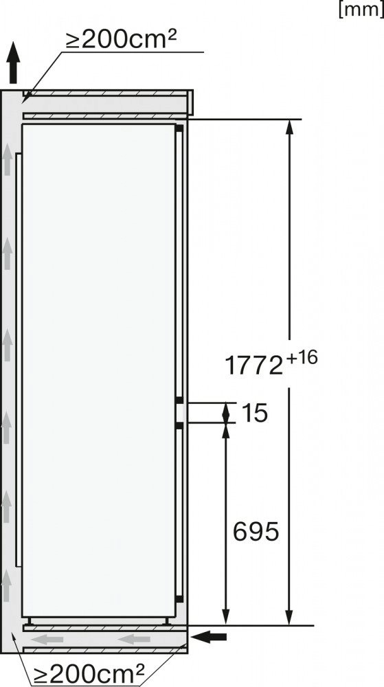 Холодильник Miele KFN 7764 C