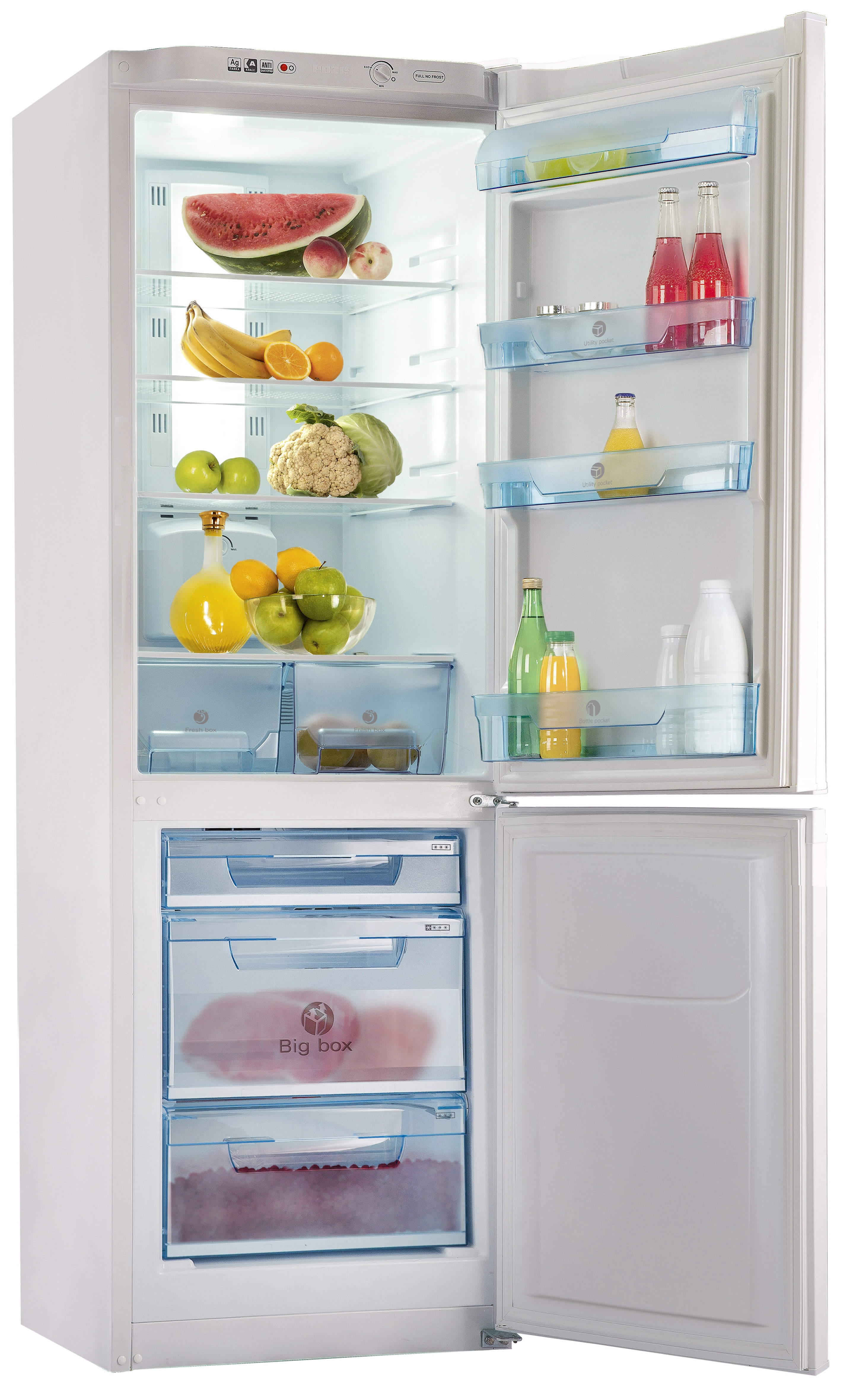 Холодильник Pozis RK FNF-170 (White)