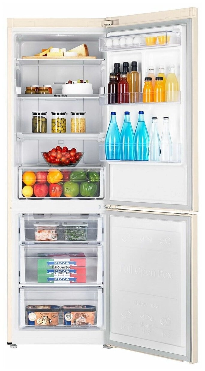 Холодильник Samsung RB33A3440EL/WT