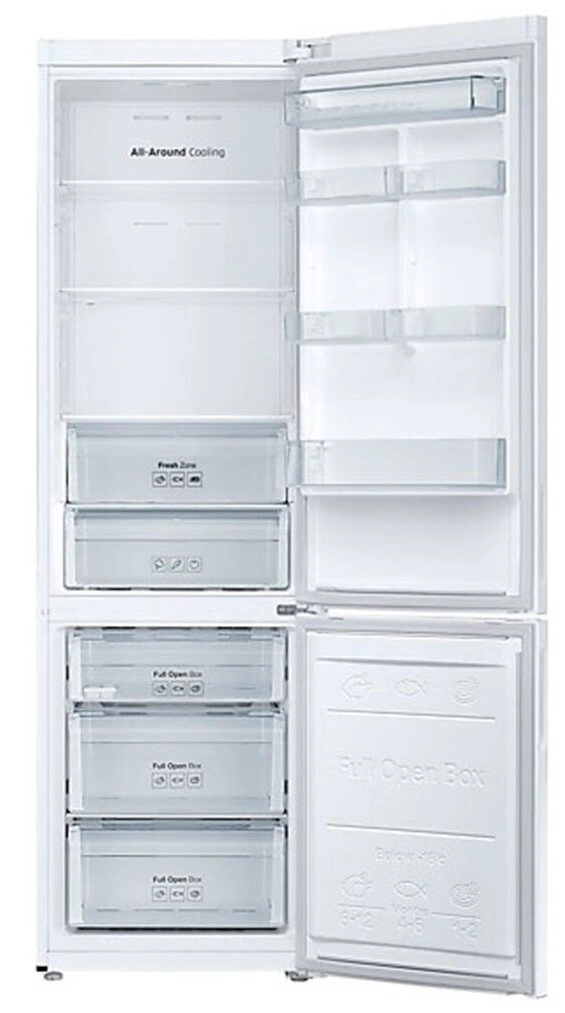 Холодильник Samsung RB37A5200WW/WT