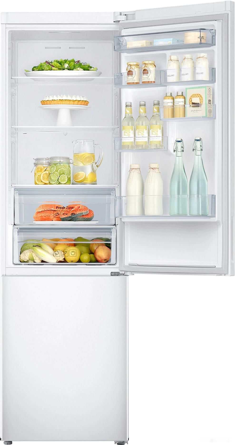 Холодильник Samsung RB37A5200WW/WT