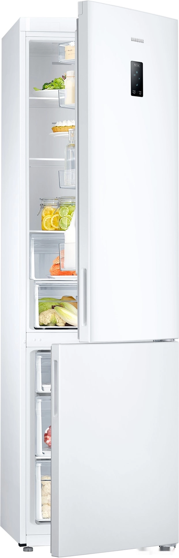 Холодильник Samsung RB37A5200WW/WT