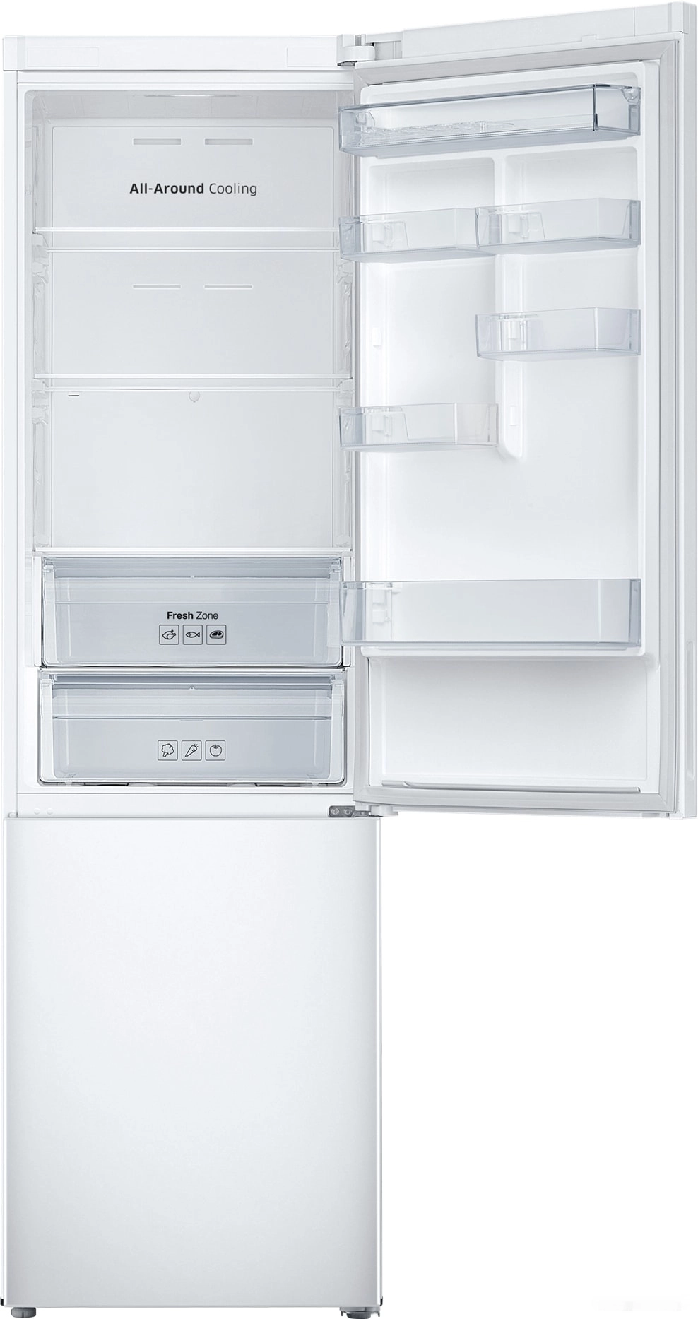 Холодильник Samsung RB37A5200WW/WT