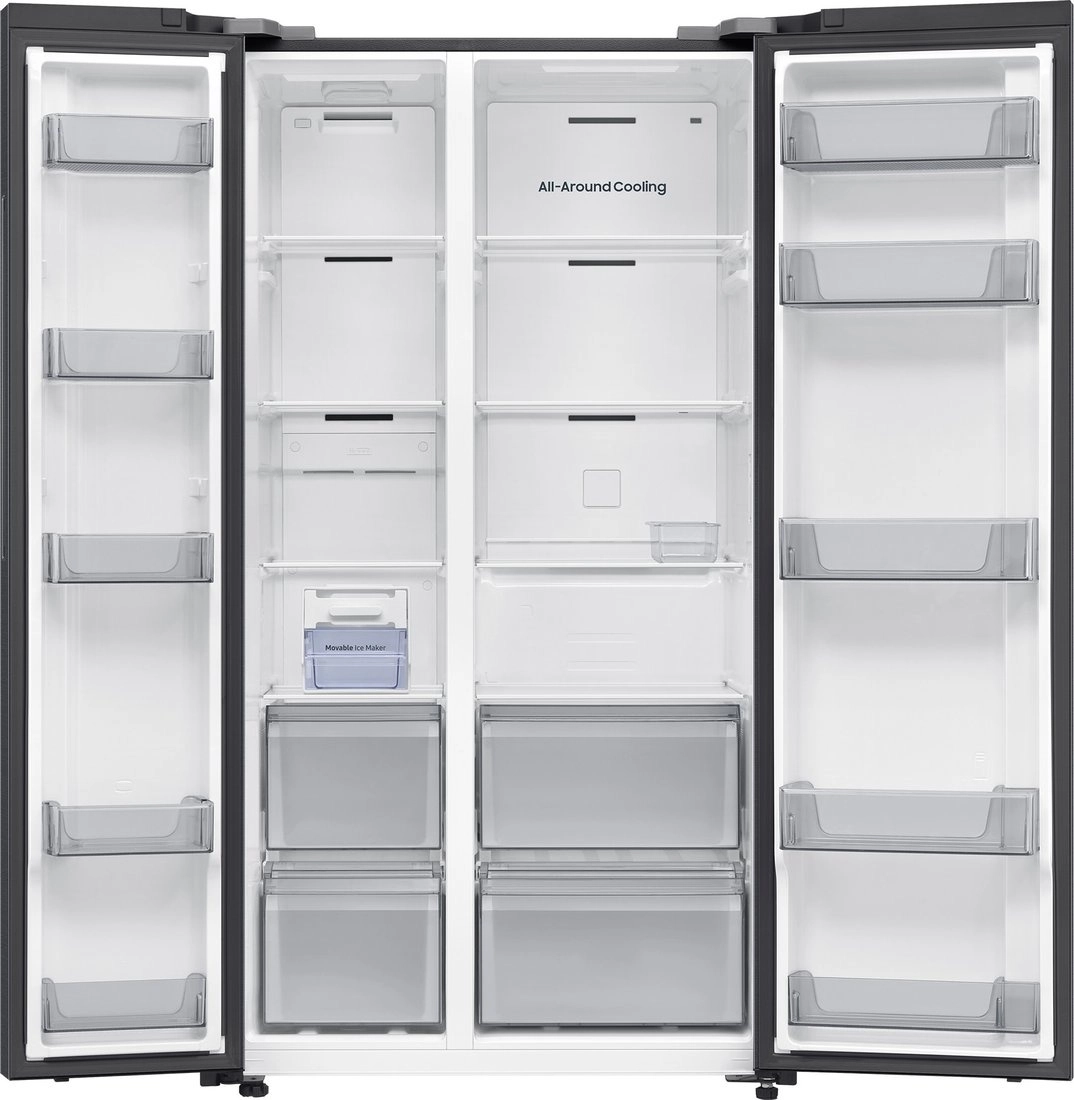 Холодильник side by side Samsung RS70F65Q1FWR
