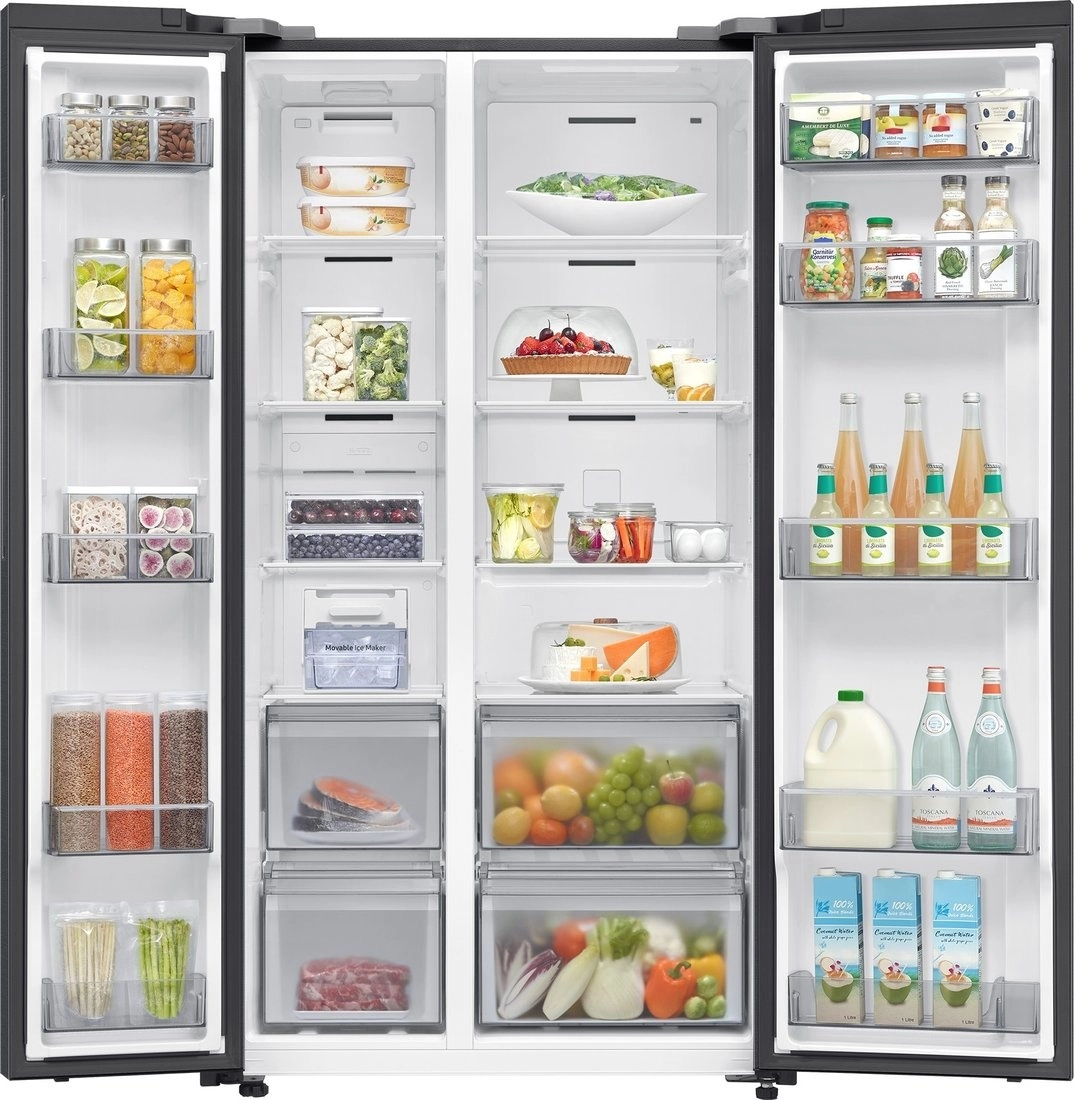 Холодильник side by side Samsung RS70F65Q1FWR