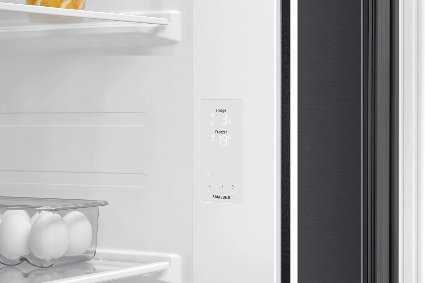 Холодильник side by side Samsung RS70F65Q1FWR