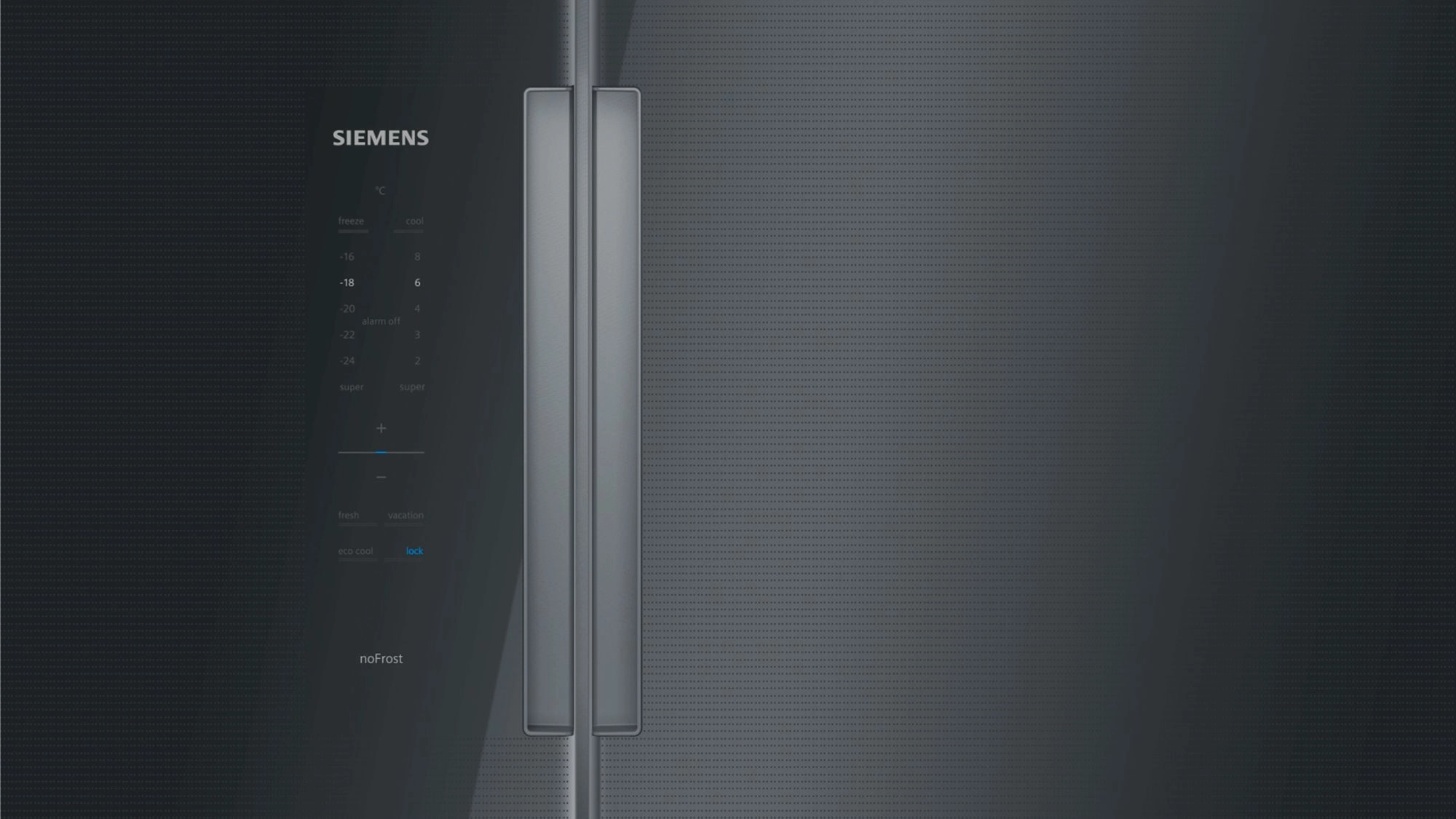 Холодильник side by side Siemens KA92NLB35R